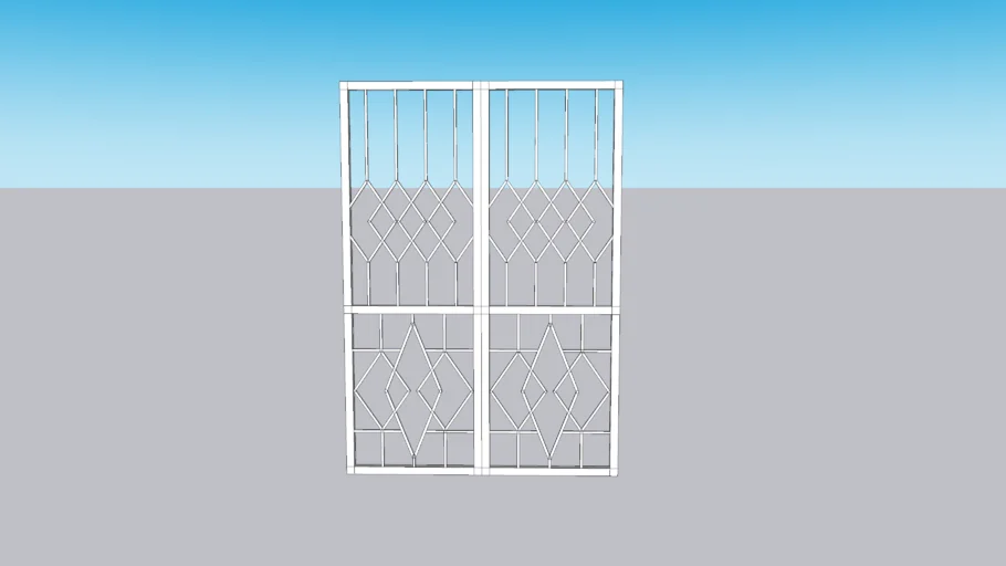 pintu besi
