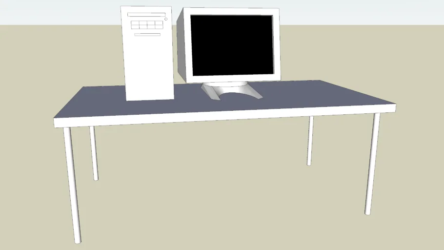 computer desk