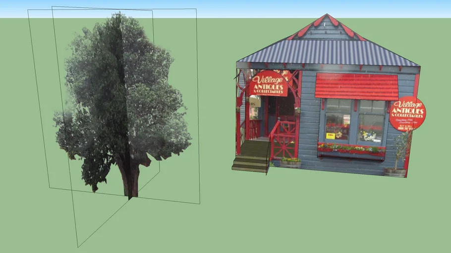 Village Antiques, Gisborne