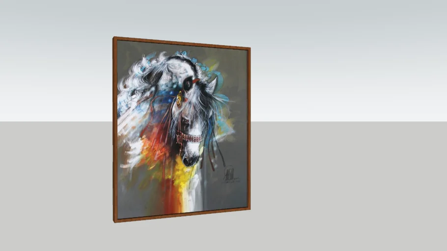 Horse Painting