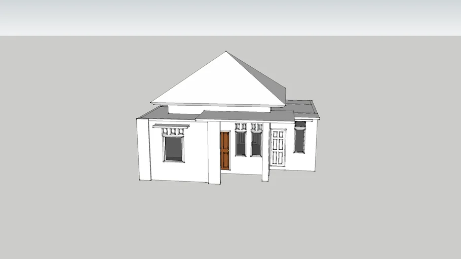 simple small house - 2011