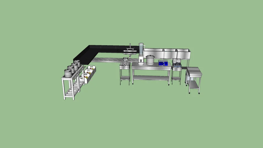 equipamentos para fábrica