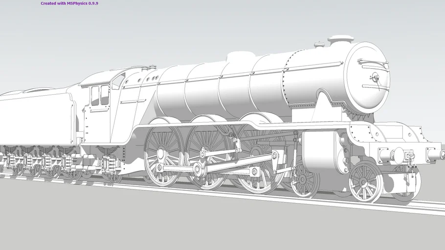 LNER Pacific A1/A3