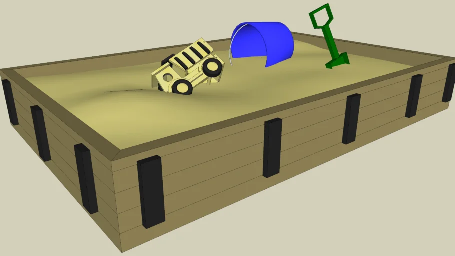 Low-Poly Sandbox