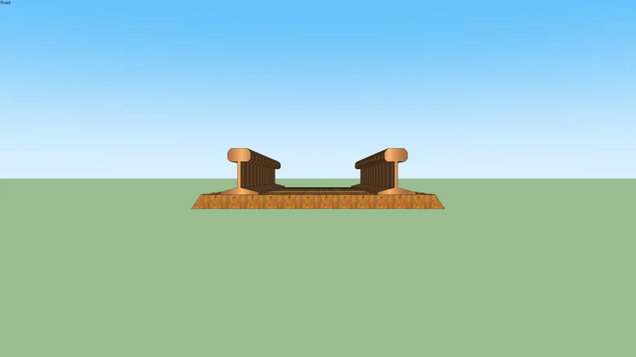 Rail Track | 3D Warehouse