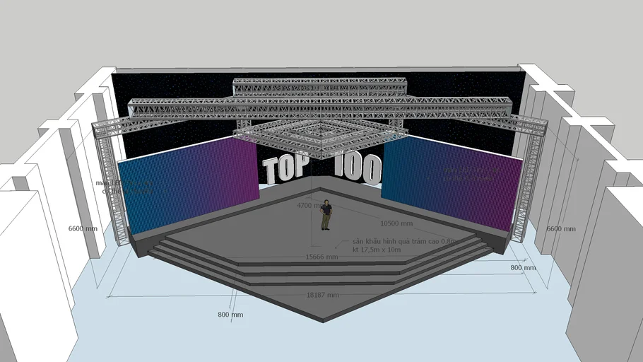 san khau 3d