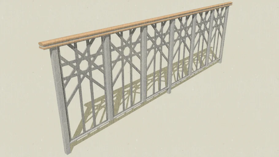 Handrail | 3D Warehouse