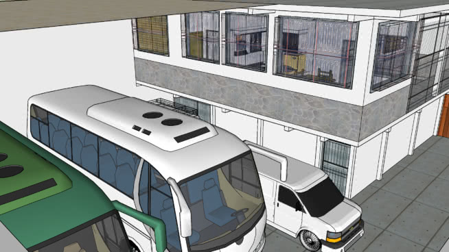 Casa equipada y bus toyota machito chevrolet express