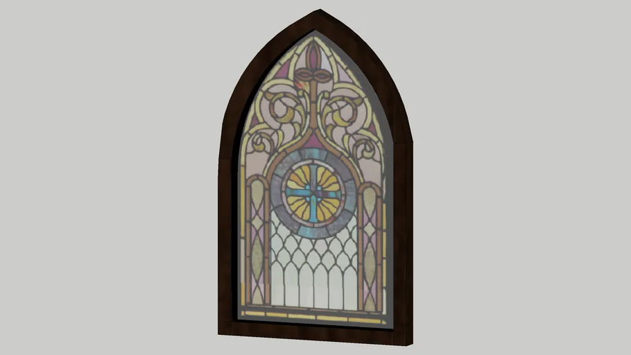 stained glass window