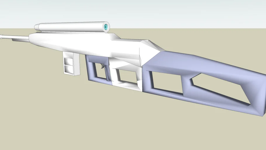 my first attempt at a gun | 3D Warehouse