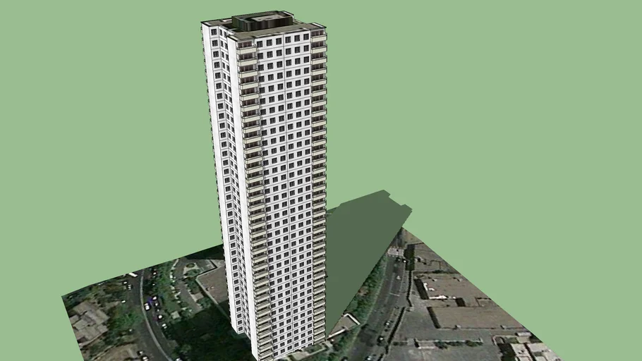 Twin Towers 2 ( Tehran )