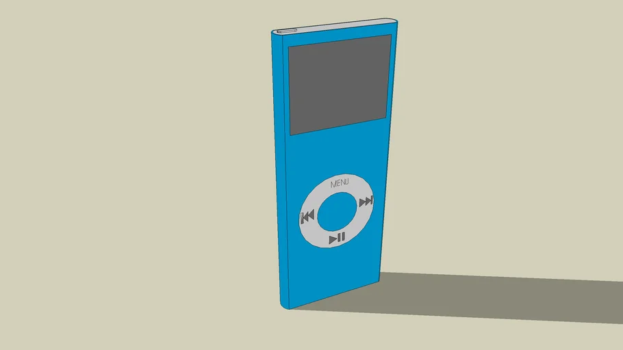 Blue 2GB Ipod Nano 2nd Generation