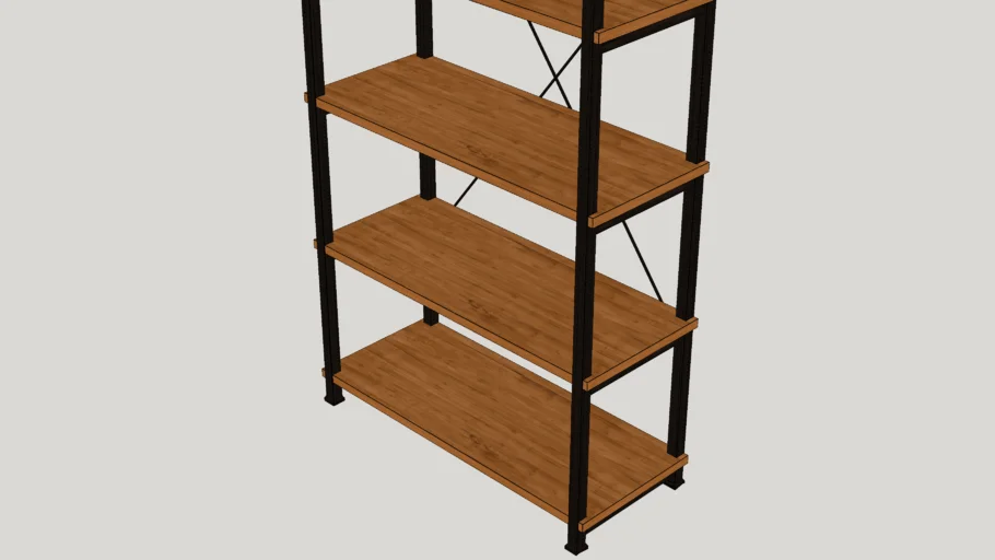 Zona 72" Etagere Bookcase