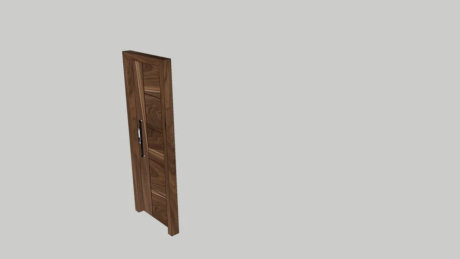 Bedroom door with proper sizes