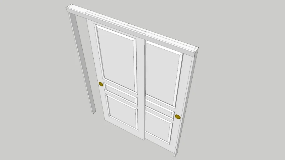 Sliding Closet Door