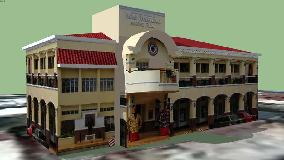 ANGONO MUNICIPAL HALL