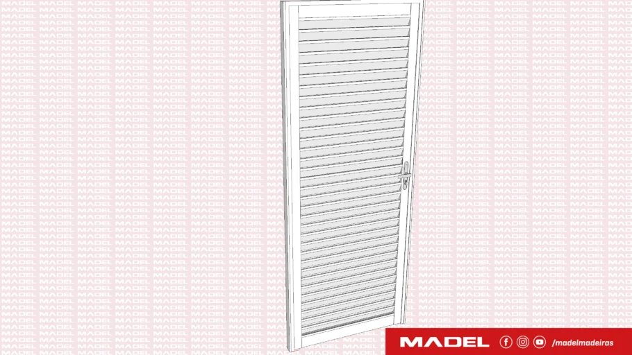 PORTA DE ALUMINIO