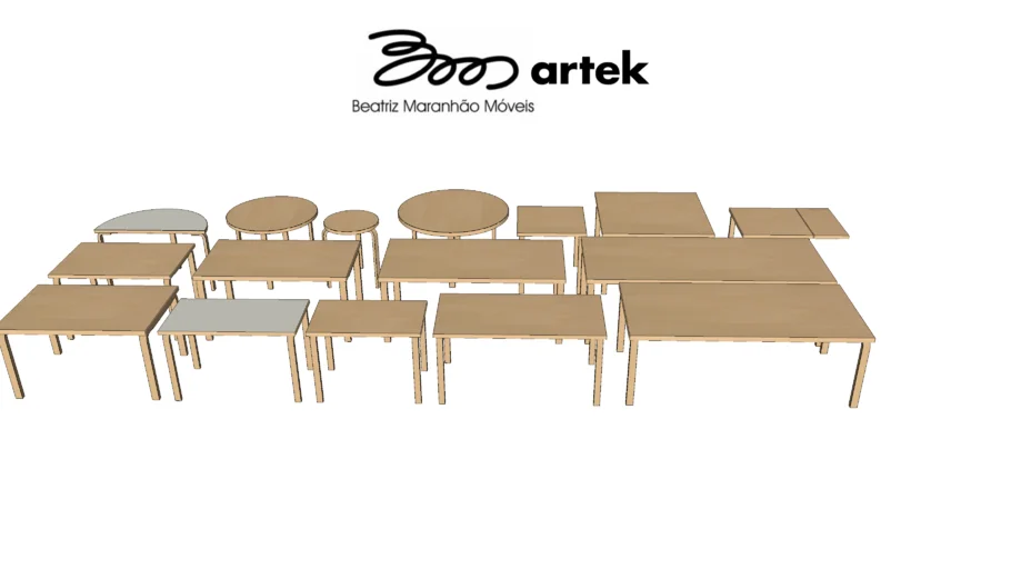 AALTO TABLE ARTEK