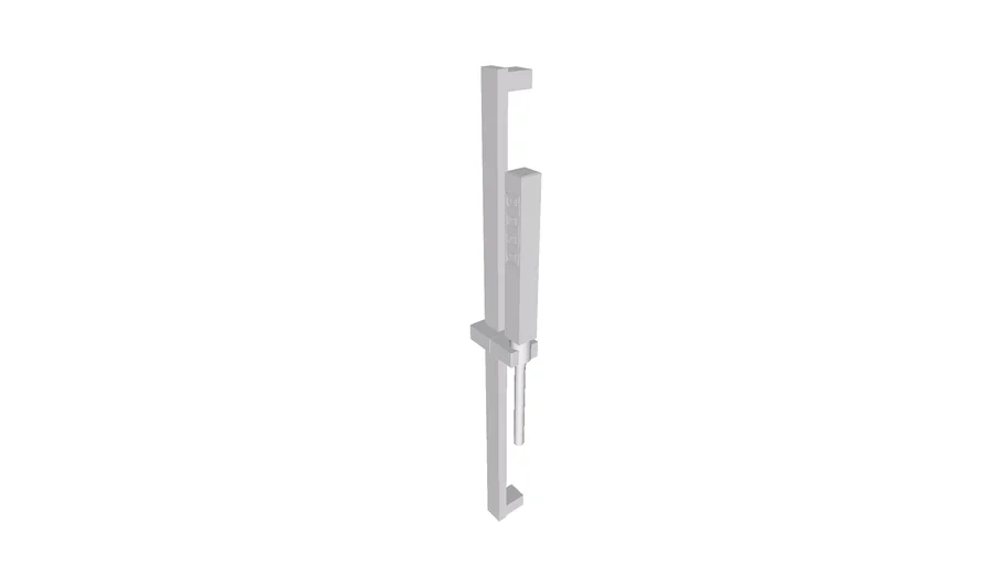 Ara H2Okinetic Single-Setting Slide Bar Hand Shower
