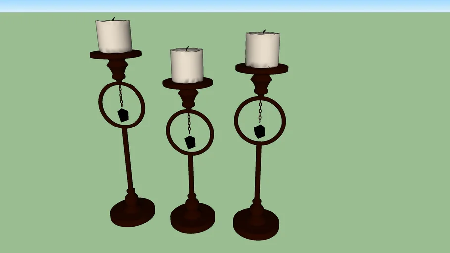 Decorative candles / Velas decorativas