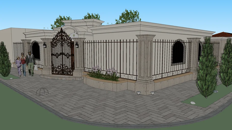 MODERNO COLONIAL-PROYECTO NOGALES