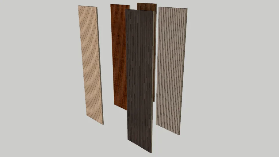 Eon - Acoustic Louvers