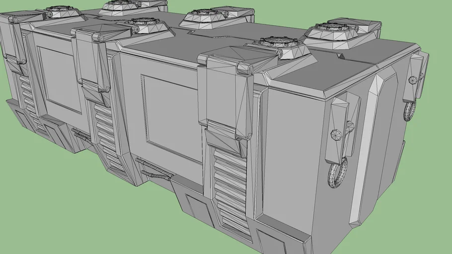 container | 3D Warehouse