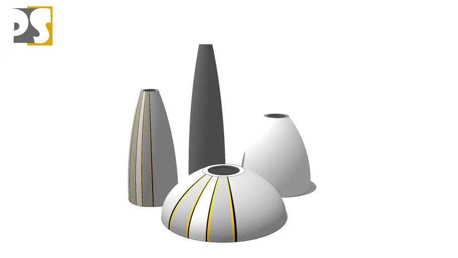 Decorative Clay Pots-3