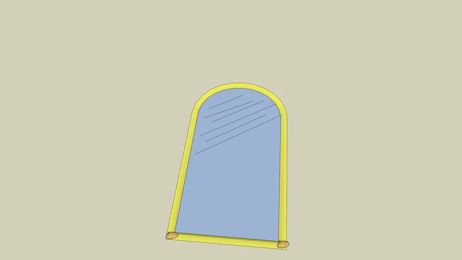 Modern Mirror