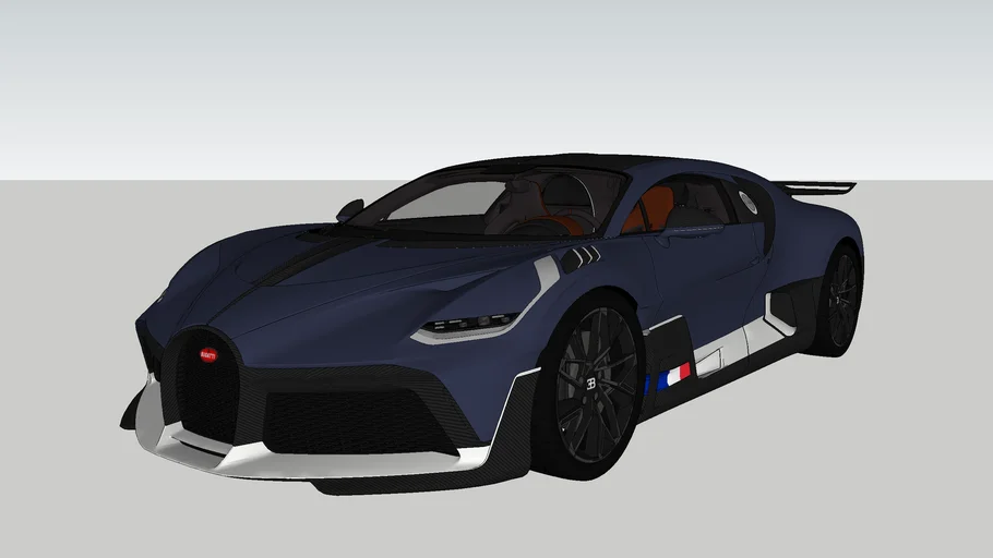 surreal s Bugatti DIVO