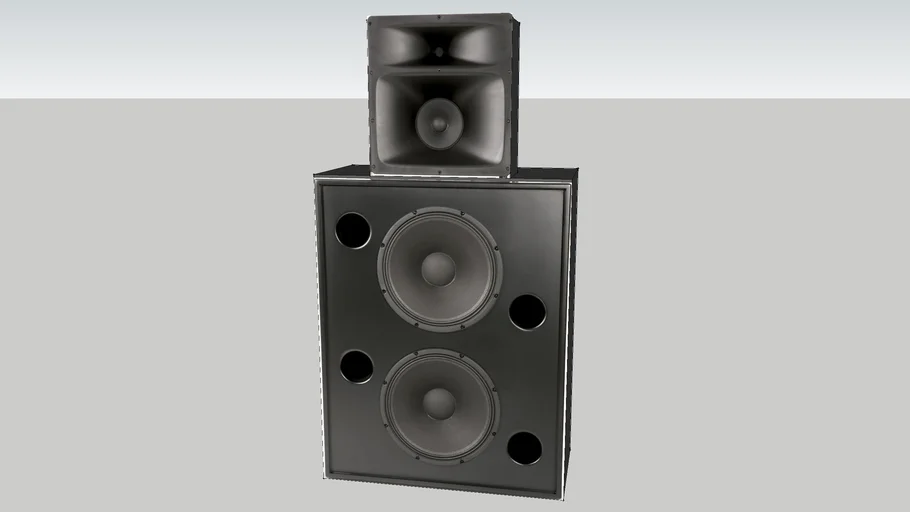QSC DSC SC-2150 Cinema Loudspeaker System