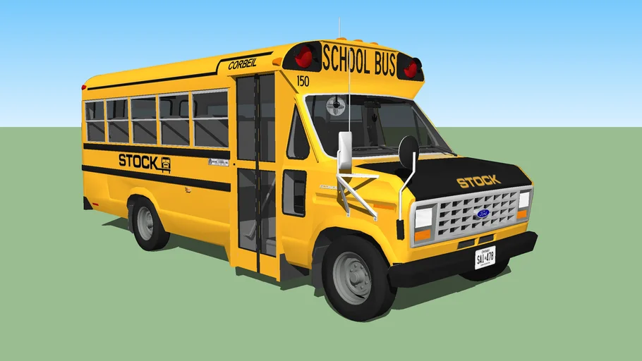 EMC Corbeil (1987 Ford - Stock Transportation #150)