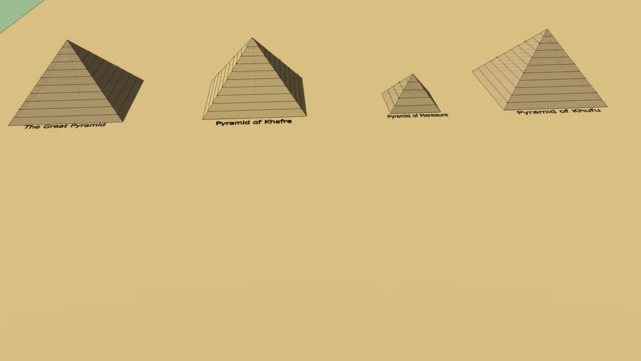5 Pyramids of Egypt