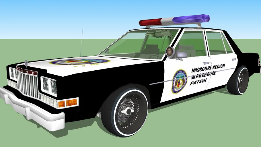 Dodge Diplomat Police Lowrider