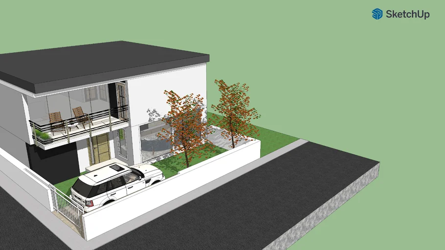 Modern house by: Aetz.i
