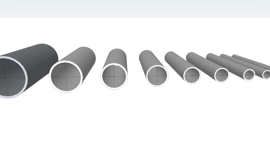 PVC Pipe Array 4.0-0.5