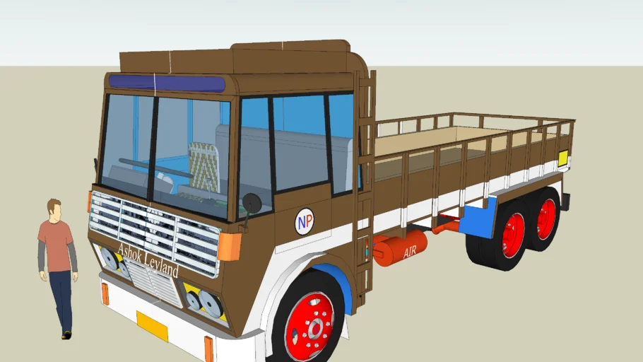 Ashok Leyland 2516 Taurus Lorry