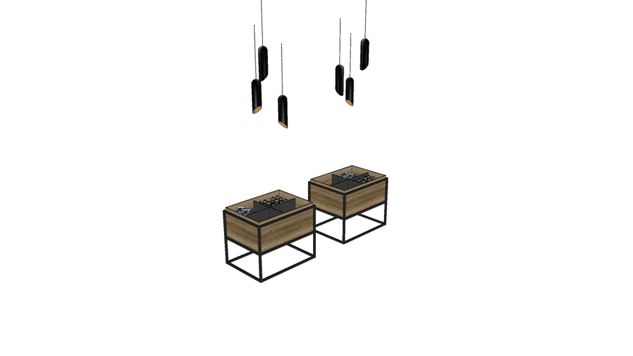Presentation furniture