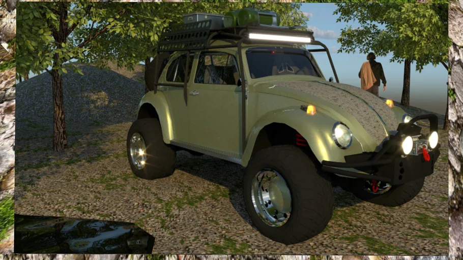 VW Bettle Offroad