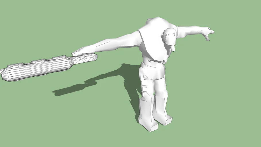 unity FPS Tutorial  Robot