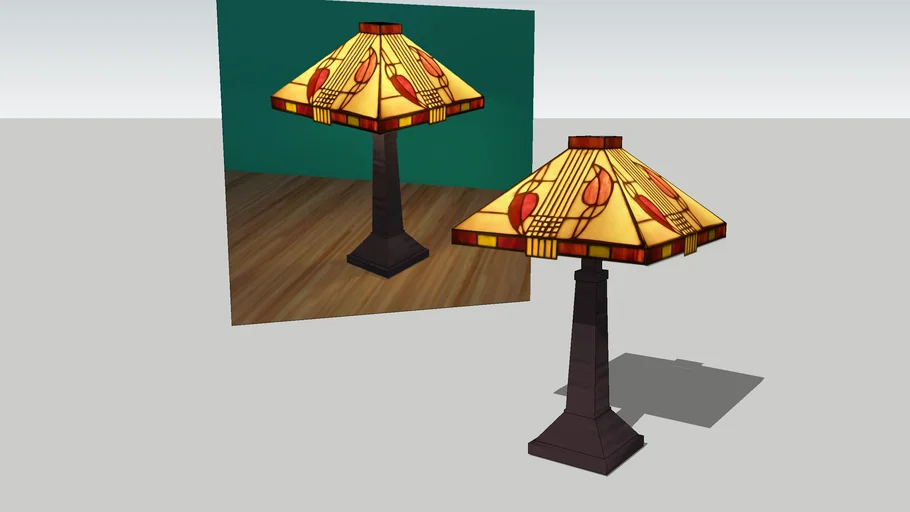 Lamp Stained Glass