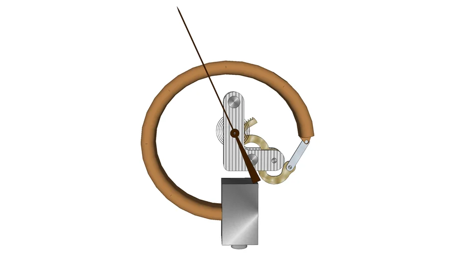 Bourdon Tube Pressure Gauge