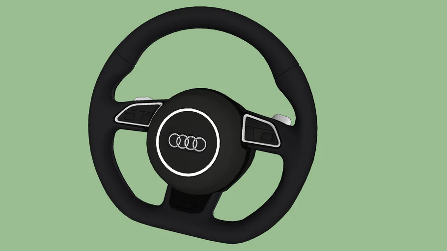 volant, steering wheel - Audi