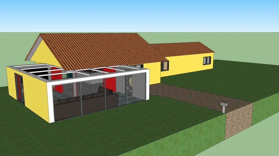 Maison Moderne | 3D Warehouse