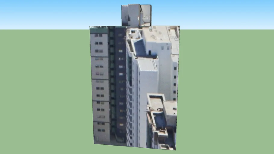 Construção em Águas Claras - DF, Brasil
