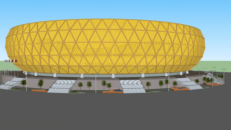 Lusail Stadium Qatar 2022
