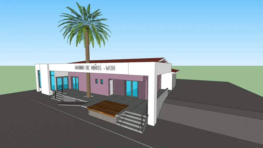 JARDIN DE NIÑOS - pre escolar