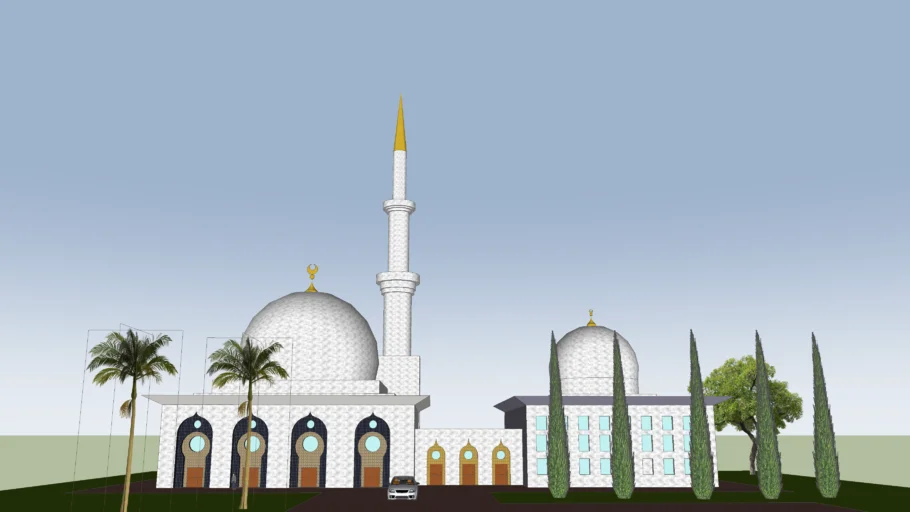 Mohamed Al-Mehdi Mosque