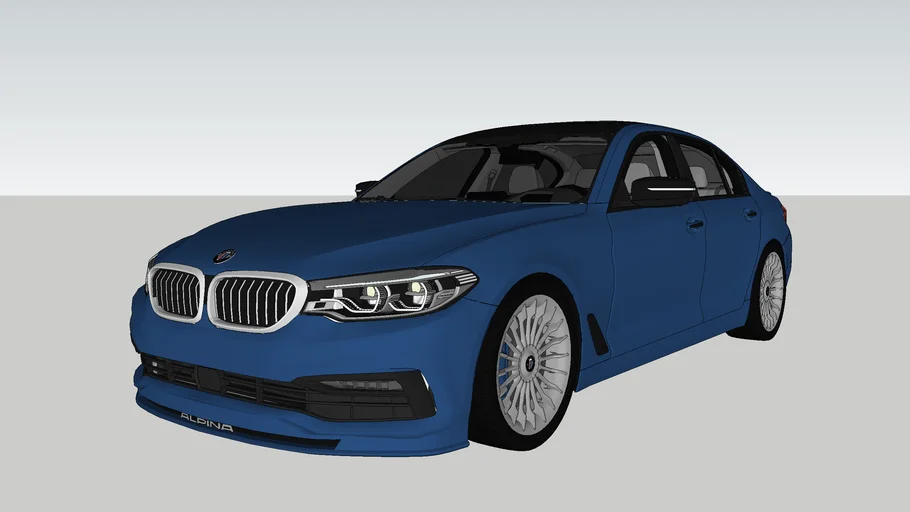 2018 BMW Alpina B5 Bi-Turbo