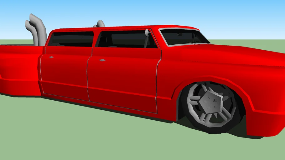 GTA SA: Slamvan crew cab dually 